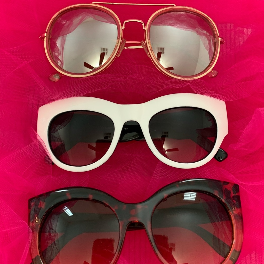 Betsey Johnson 💕 MinkPink 💕 Steve Madden Sunníes